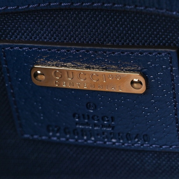 Gucci GG Psychedelic Centennial 100 Canvas Shopping Tote Bag - Picture 5 of 6